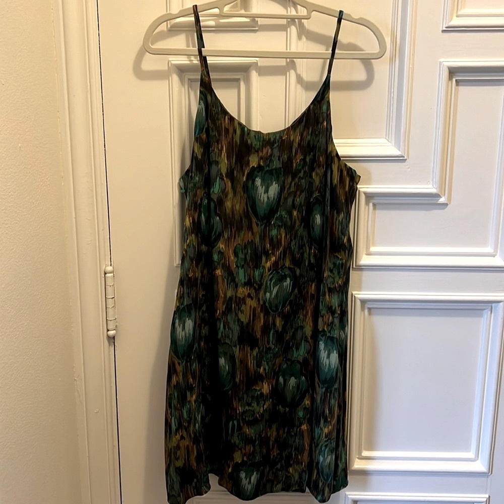 Alice + Olivia Silk Slip Dress
